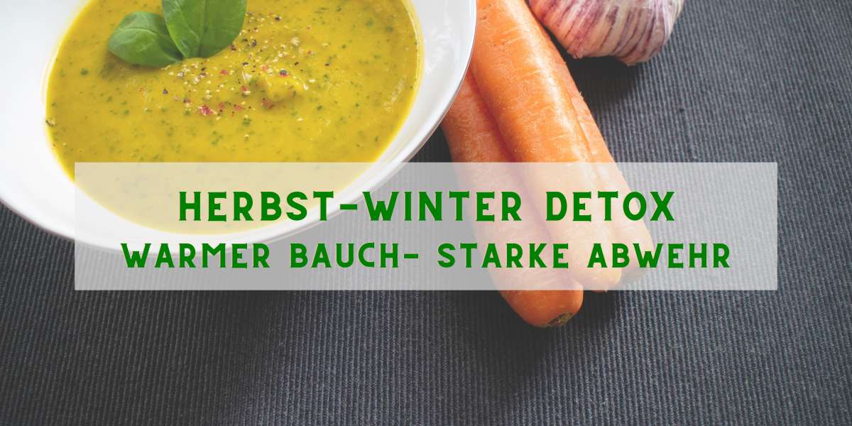 Herbst-Winter-Detoxtage