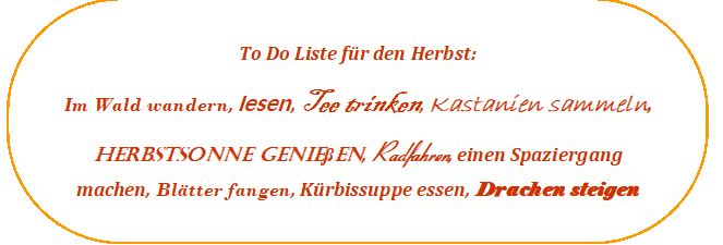 ToDoListeHerbst