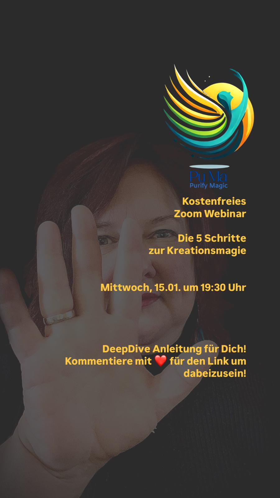 5 Schritte zur Kreationsmagie