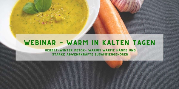Webinar und Infoabend - Warm an kalten Tagen